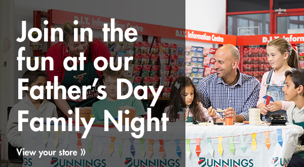 Bunnings father's sale day sale